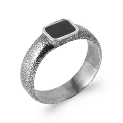 Bague homme Maison de la Bijouterie ZU53U0W Argent
