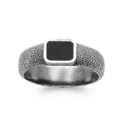 Bague homme Maison de la Bijouterie ZU53U0W Argent