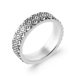 Bague homme Maison de la Bijouterie ZU53Y00 Argent