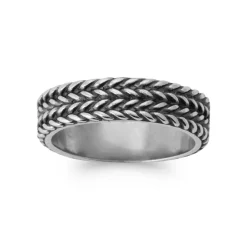 Bague homme Maison de la Bijouterie ZUYV400 Argent