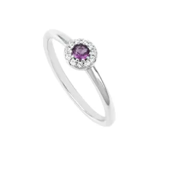 Bague Punica bijoux Bella Rainbaw BER_R04_RHO
