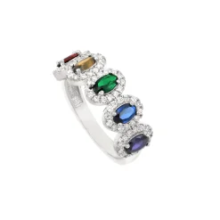 Bague Punica bijoux Bella Rainbaw BER_R14_RHO