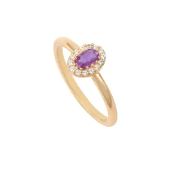 Bague Punica bijoux Bella Rainbaw BER_R11_GP