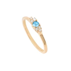 Bague Punica bijoux Fine FIN_R03_GP