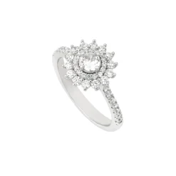 Bague Punica bijoux Fine FIN_R09_RHO