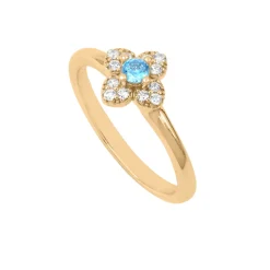 Bague Punica bijoux Fine FIN_R07_GP