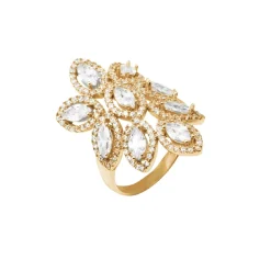 Bague Punica bijoux Nurb NUR_R02_GP