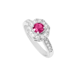 Bague Punica bijoux Vintage VIN_R06_RHO