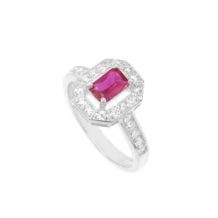 Bague Punica bijoux Vintage VIN_R02_RHO