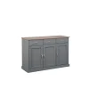 Bahut Bas LUZERNA 4.1 Gris & Sepia
