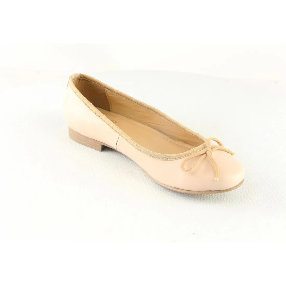 Ballerines en cuir Lea