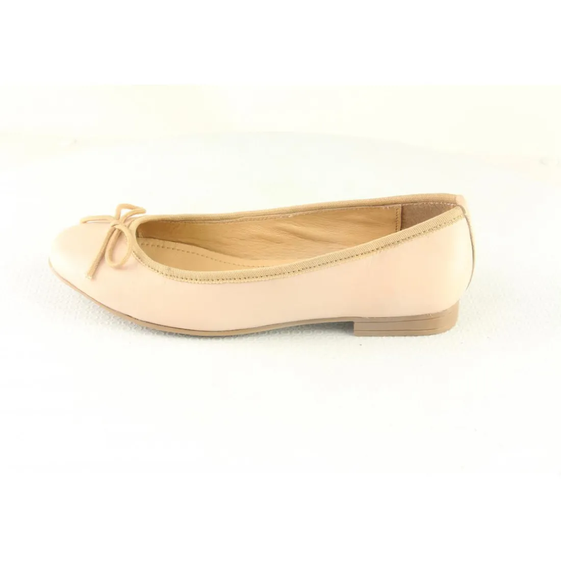Ballerines en cuir Lea