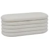 Banc coffre Giulia blanc
