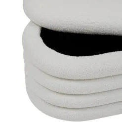 Banc coffre Giulia blanc