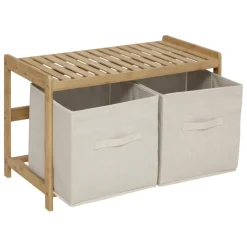 Banc de rangement