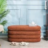 Banc Design Scandinave avec Rangement rouge
