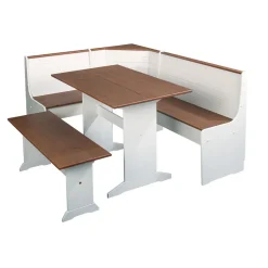 Banc Droit Coin Repas WESTERLAND en Pin Massif