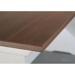 Banc Droit Coin Repas WESTERLAND en Pin Massif