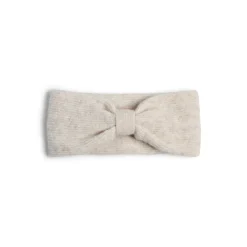 Bandeau en tissu côtelé Moella blanc Molly