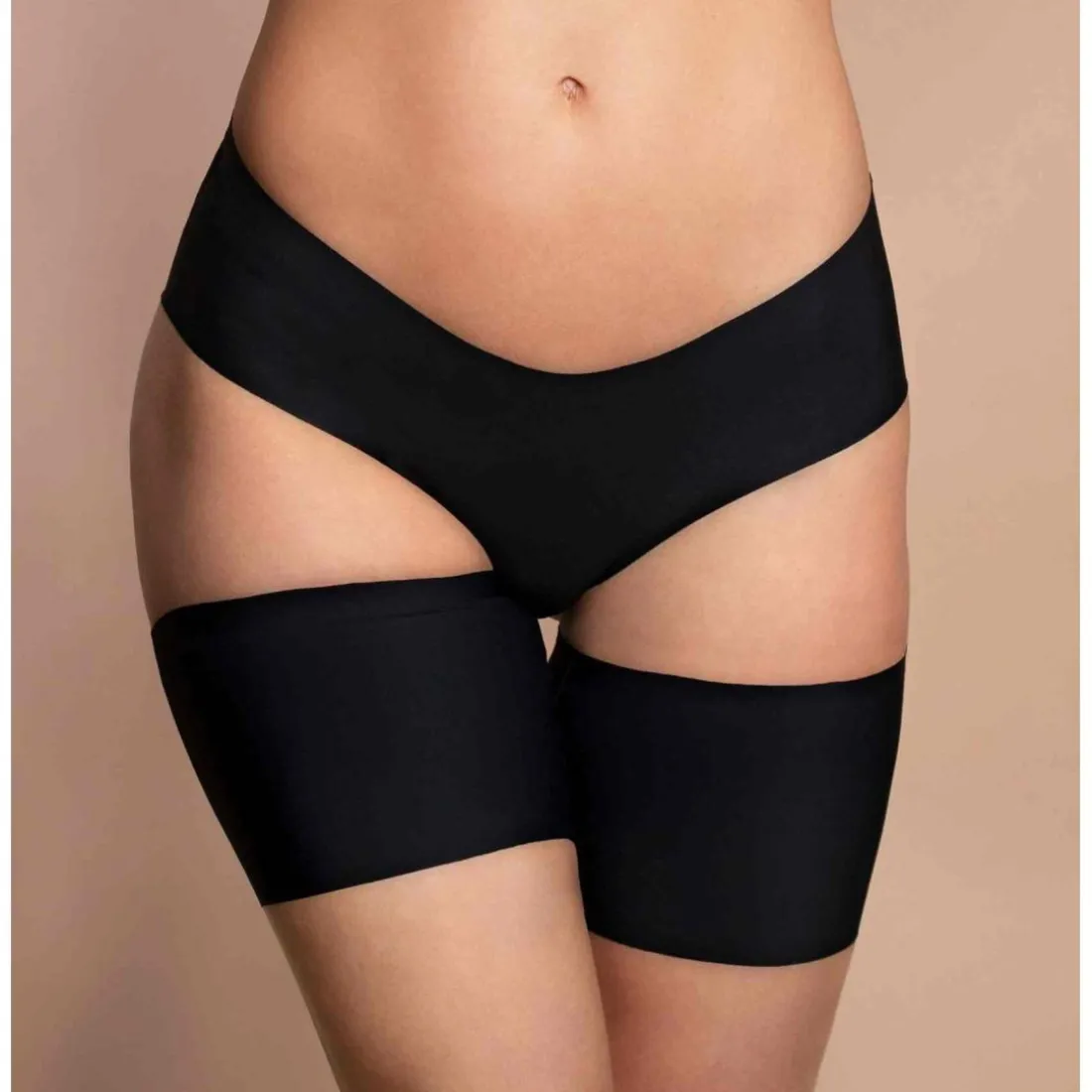 Bandes anti-frottements cuisses Noires Bye Bra
