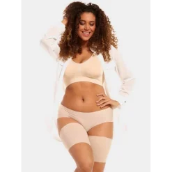 Bandes élastiques Adhésives Cuisses beige