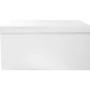Banquette Coffre Pliable Blanc DOTTY