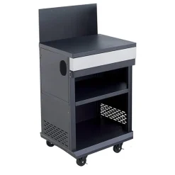 Barbecue gaz FIDGI 3 Brûleurs, réchaud latéral et desserte