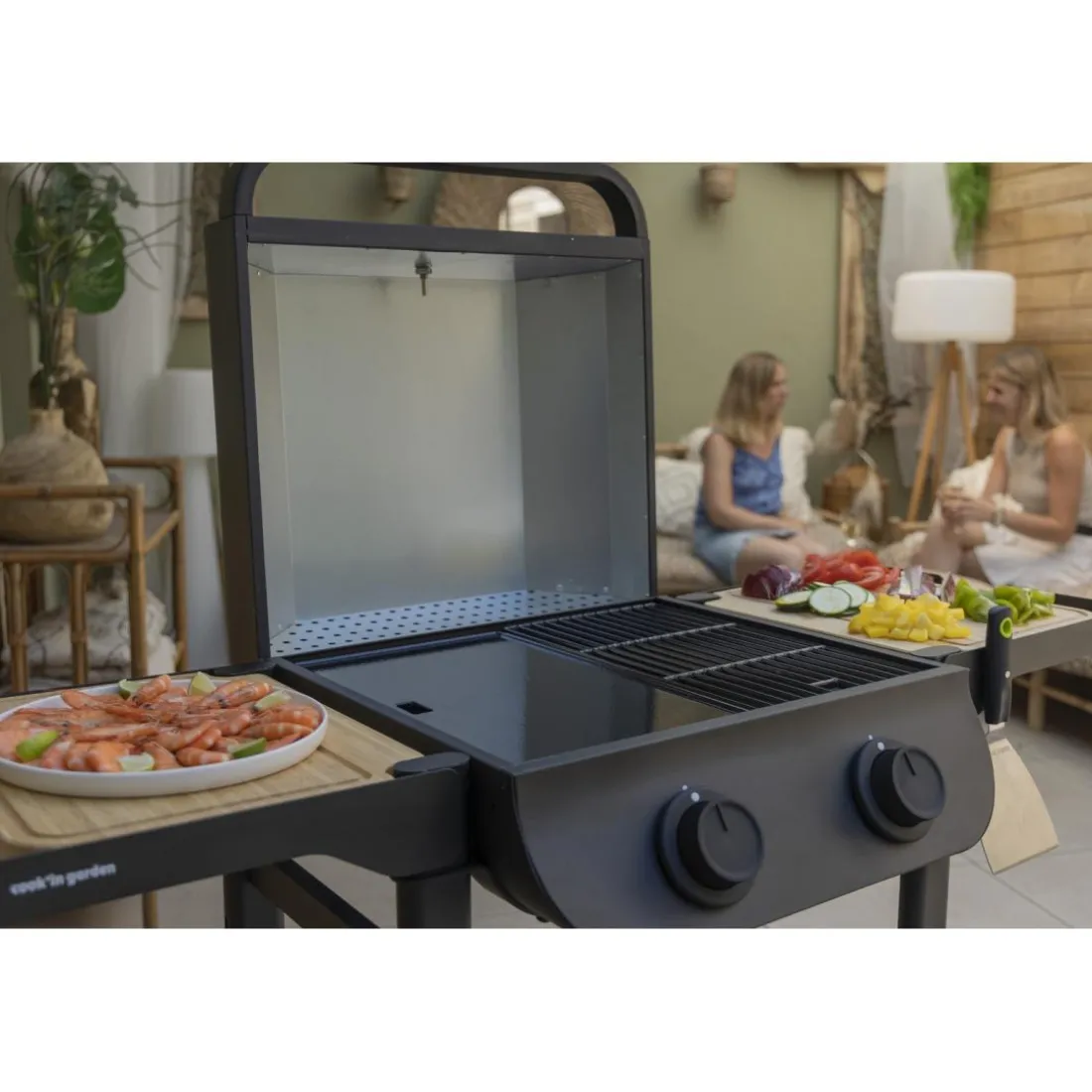 Barbecue électrique FLAVO 50 SC