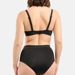 Bas de Bain Taille Haute - Noir