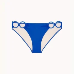Bas de maillot de bain taille basse - Bleu