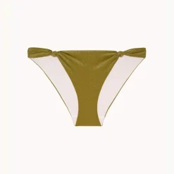 Bas de maillot de bain taille basse - Vert