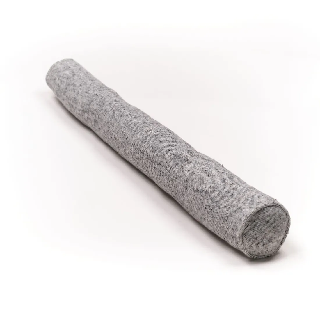 Bas de porte en coton 275g/m² HORS PISTE 80 x 10 gris claire