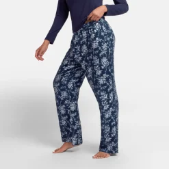 Bas de pyjama fleurie