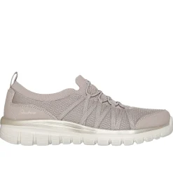 Basket femme Graceful-purecrush Taupe
