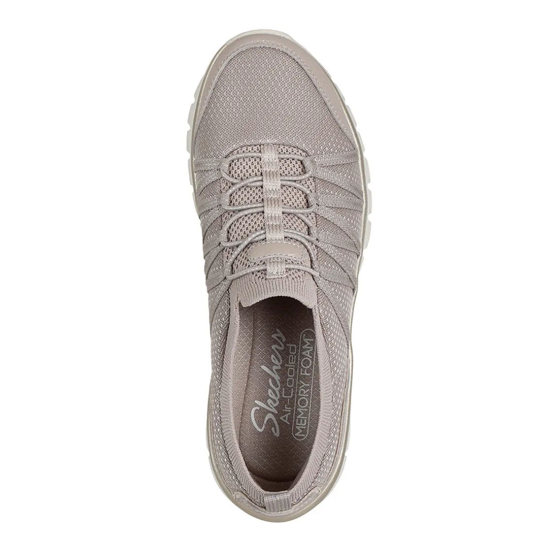 Basket femme Graceful-purecrush Taupe