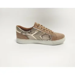 Basket Femme Taupe