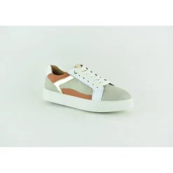 Basket Femme Taupe et gris