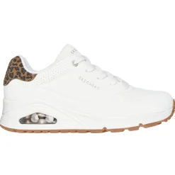 Basket femme Uno - Jungle Nite Blanc Guépard