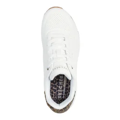 Basket femme Uno - Jungle Nite Blanc Guépard