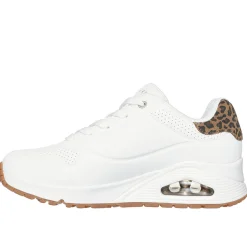 Basket femme Uno - Jungle Nite Blanc Guépard