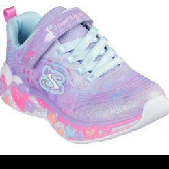 Basket fille Eternal Heart Lights violet