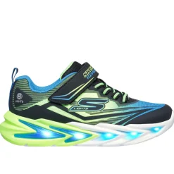 Basket garçon Flex-Glow Ultra Vert lime