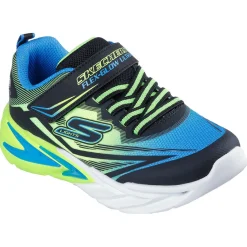 Basket garçon Flex-Glow Ultra Vert lime