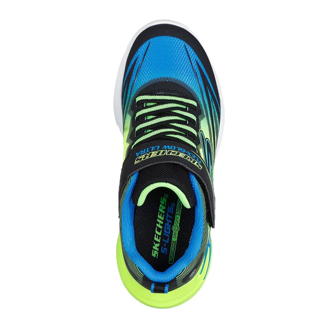 Basket garçon Flex-Glow Ultra Vert lime