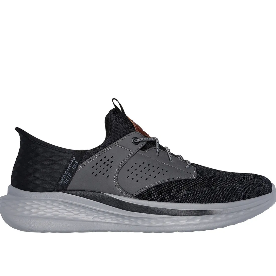 Basket homme Slip-ins Relaxed Fit: Slade - Caster Brun