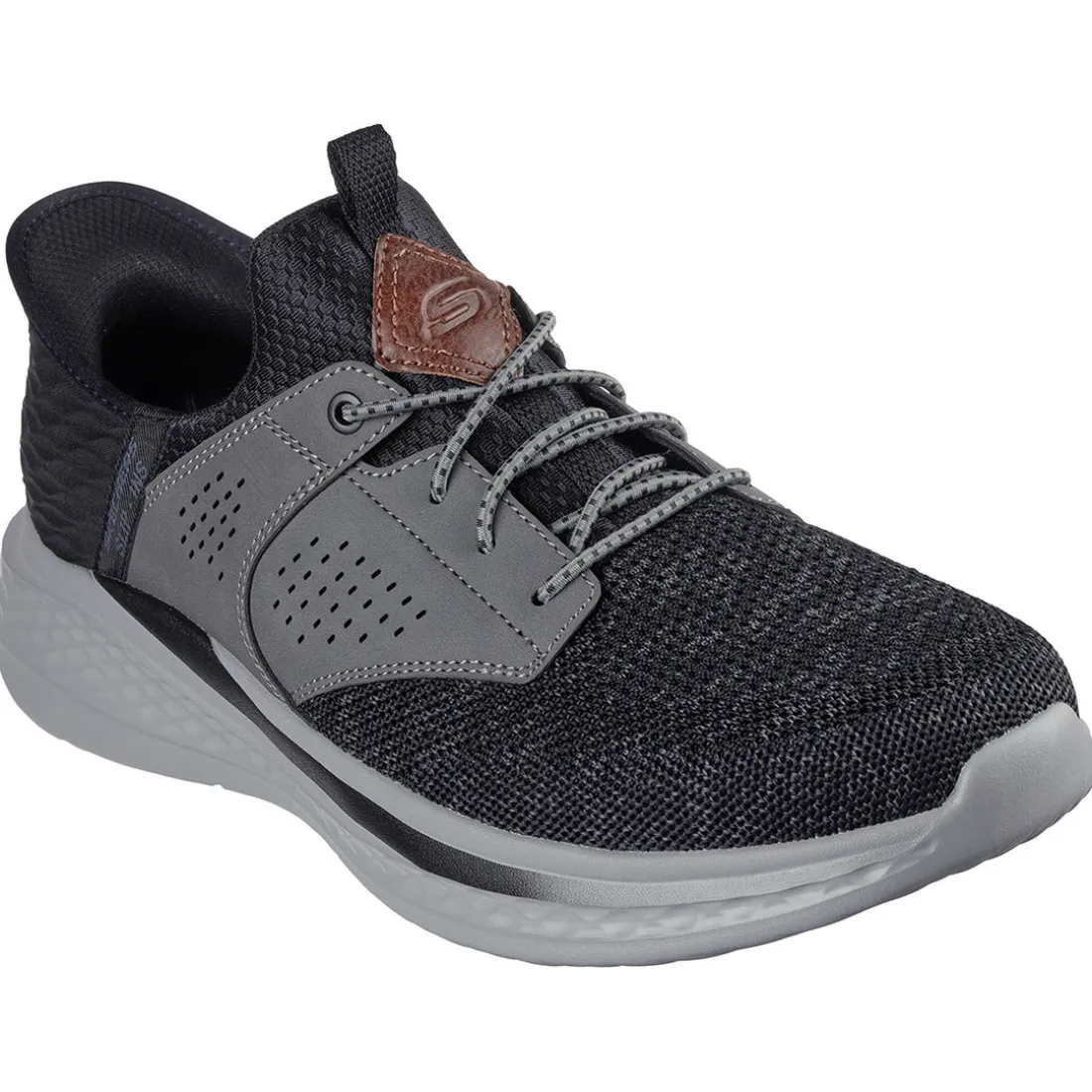 Basket homme Slip-ins Relaxed Fit: Slade - Caster Brun