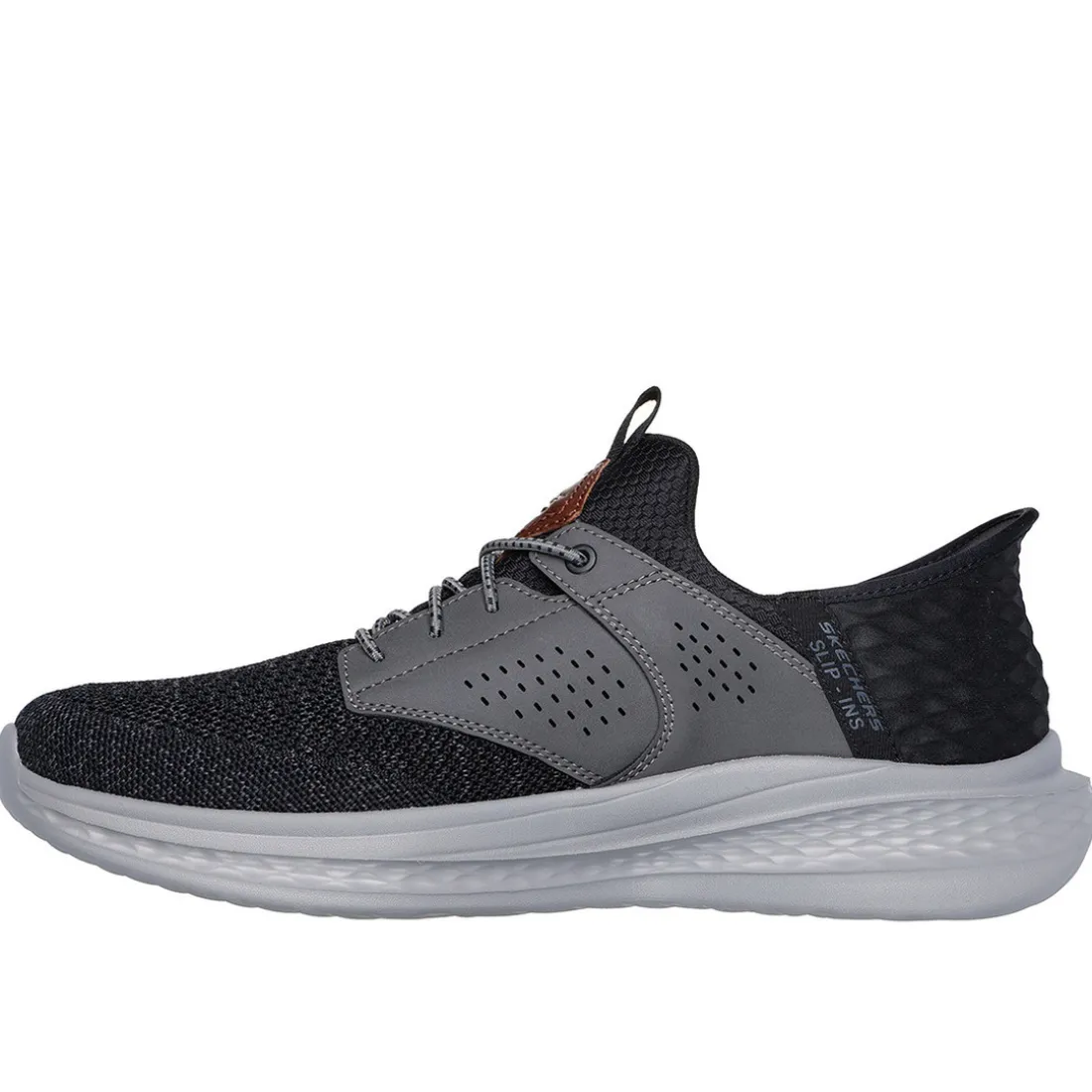 Basket homme Slip-ins Relaxed Fit: Slade - Caster Brun