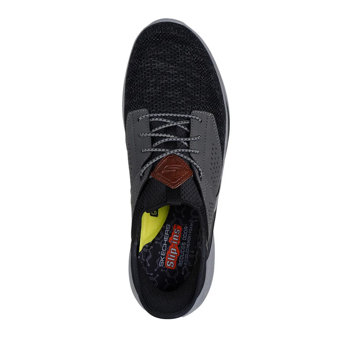 Basket homme Slip-ins Relaxed Fit: Slade - Caster Brun