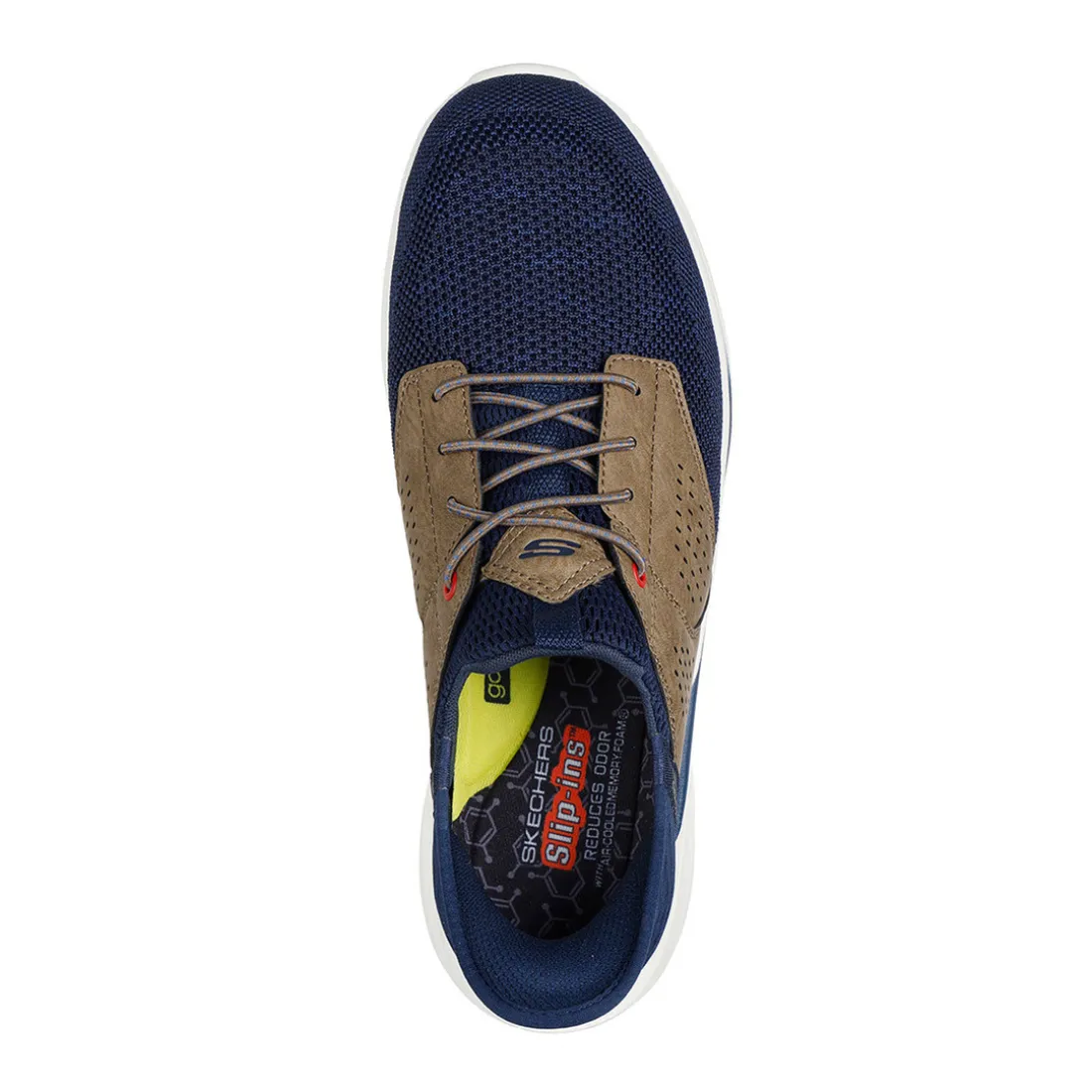 Basket homme Slip-ins Relaxed Fit: Slade - Caster Bleu