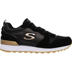 Basket OG 85 - GOLD'N GURL noir en cuir